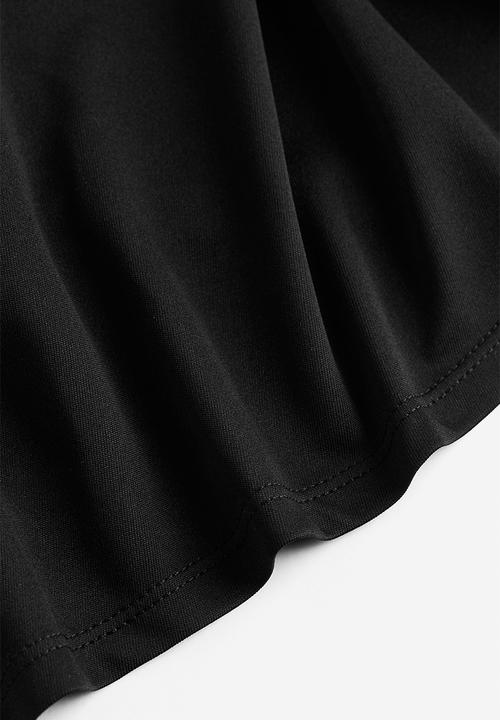 H&M - Asymmetric skirt - black