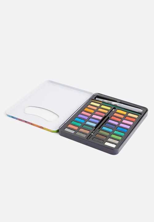 H&S - Water Paint Set 36 Colour - Multi