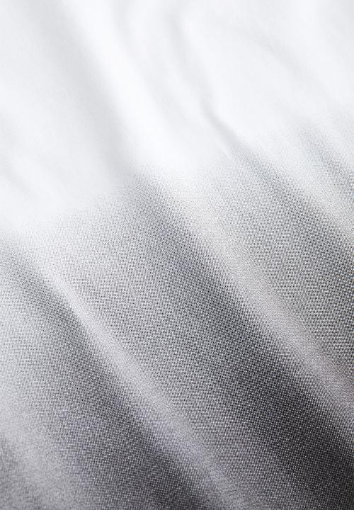 H&M - T-shirt - white ombre