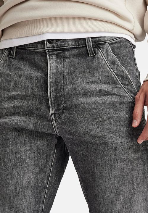 G-STAR - Kairori 3D slim jean - faded odyssey grey