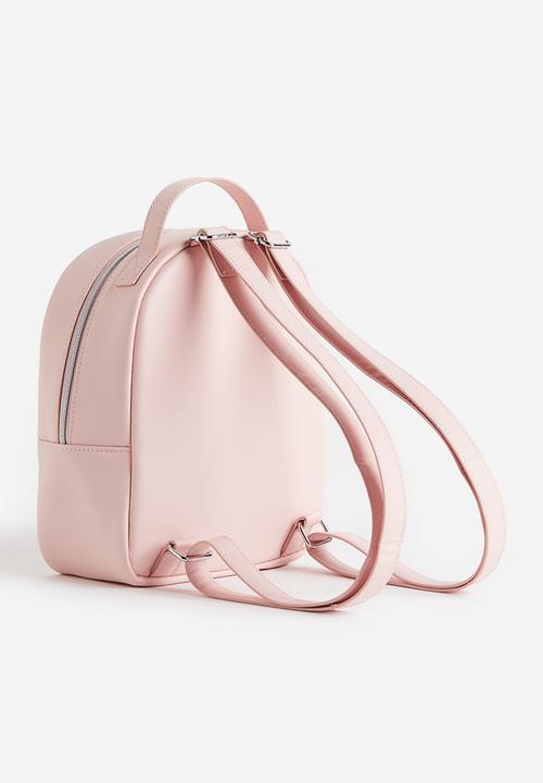 H&M - Small backpack - light pink
