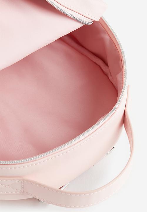 H&M - Small backpack - light pink