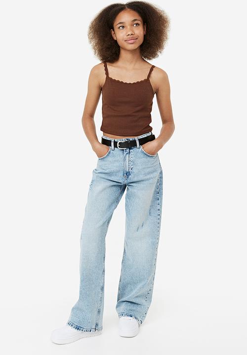 H&M - Strappy top - brown