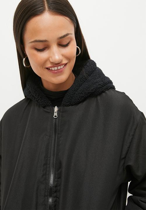 dailyfriday - Reversible jacket - black