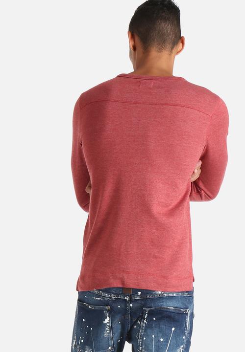 Selected Homme - Lucas L/S Tee
