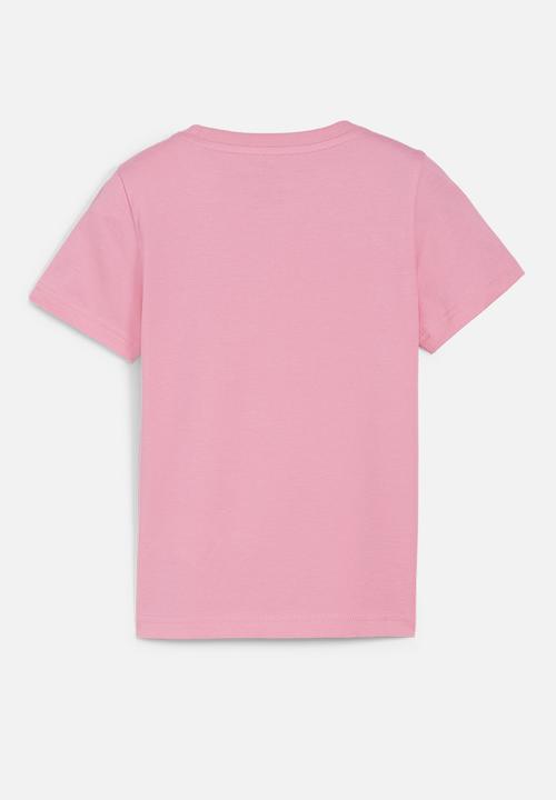 PUMA - Ess+ summer camp tee - fast pink