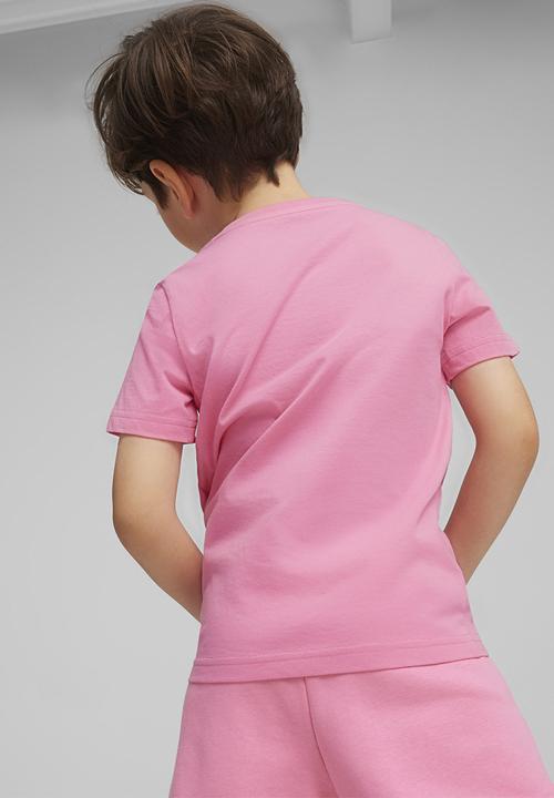 PUMA - Ess+ summer camp tee - fast pink