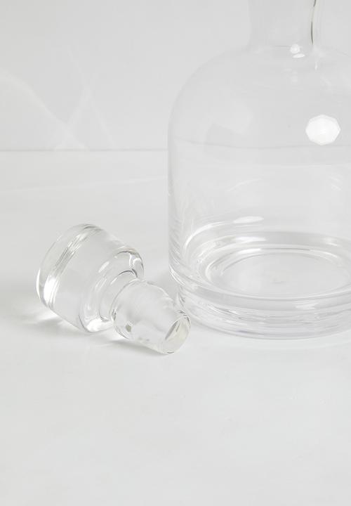 Maxwell & Williams - Diamante Stk Decant Set of 3 - clear
