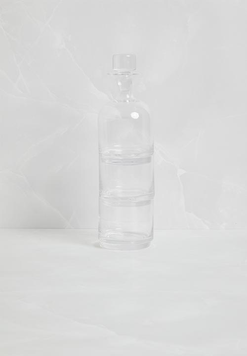 Maxwell & Williams - Diamante Stk Decant Set of 3 - clear