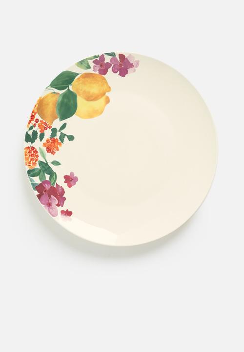 Capri Dinner Set 12pc - multi