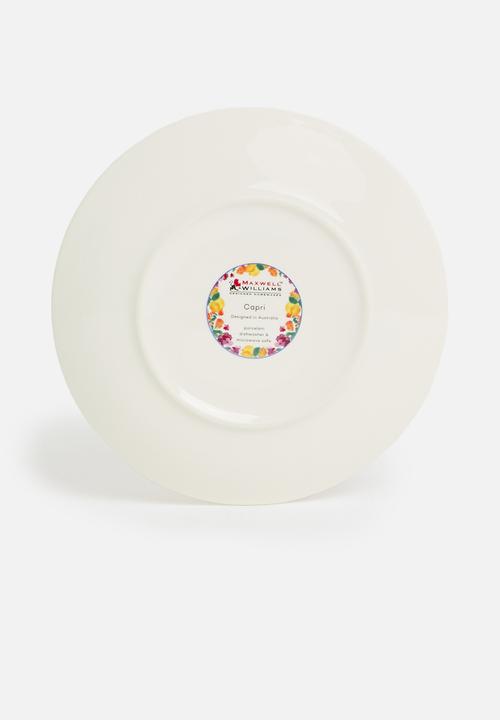 Maxwell & Williams - Capri Dinner Set 12pc - multi