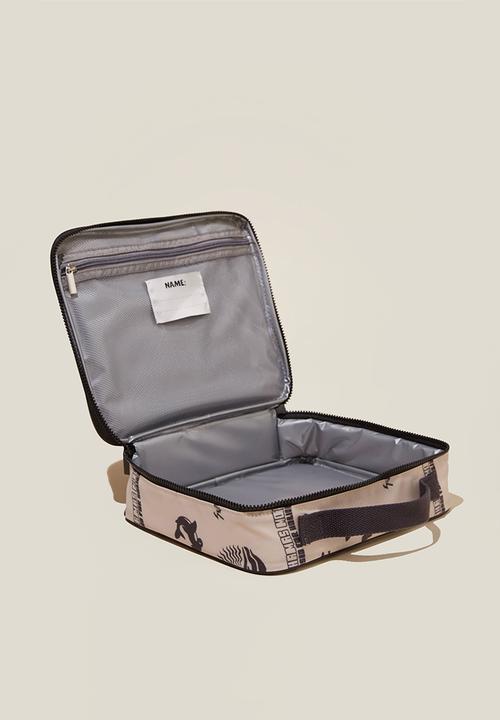 Cotton On - Kids lunch bag - bahamas mood/phantom