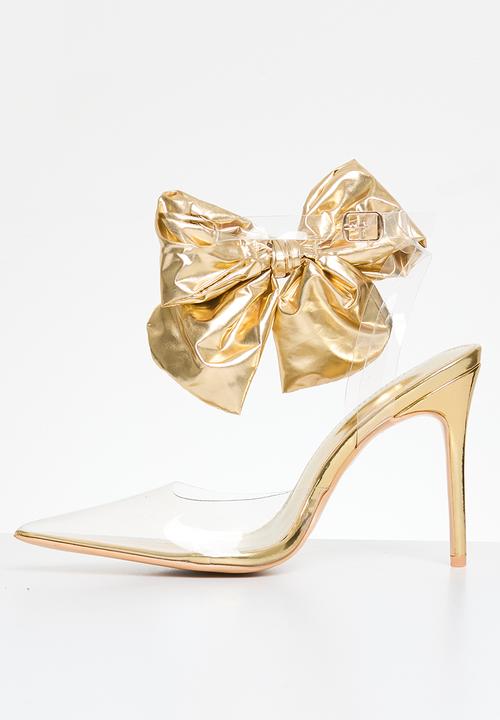 Public Desire - Aphrodite heel - gold