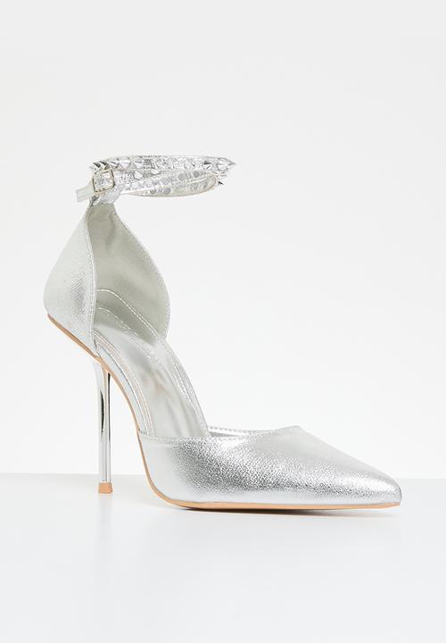 Public Desire - Hypnotize heel - silver