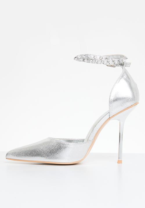 Public Desire - Hypnotize heel - silver