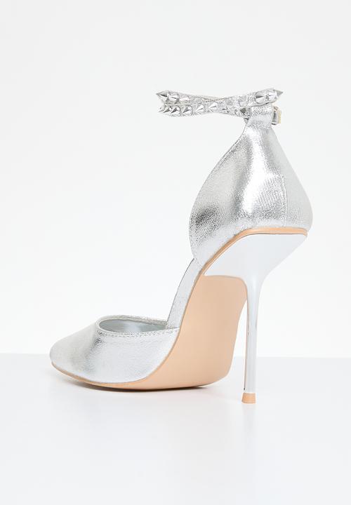 Public Desire - Hypnotize heel - silver