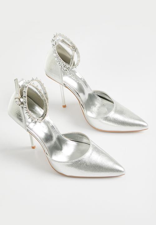 Public Desire - Hypnotize heel - silver