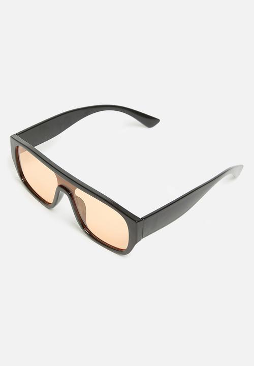 Superbalist - King retro sunglasses - black
