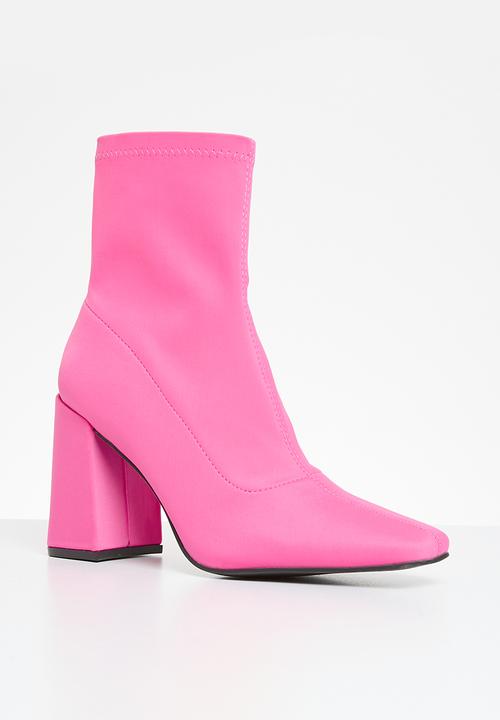 Public Desire - Delani boot - hot pink