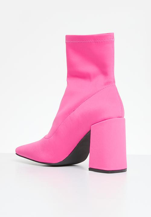 Public Desire - Delani boot - hot pink