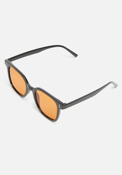 Superbalist - Kaden round frame sunglasses - brown