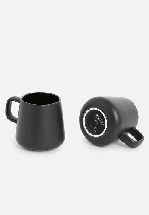 Maxwell & Williams - Blend sala mug - black