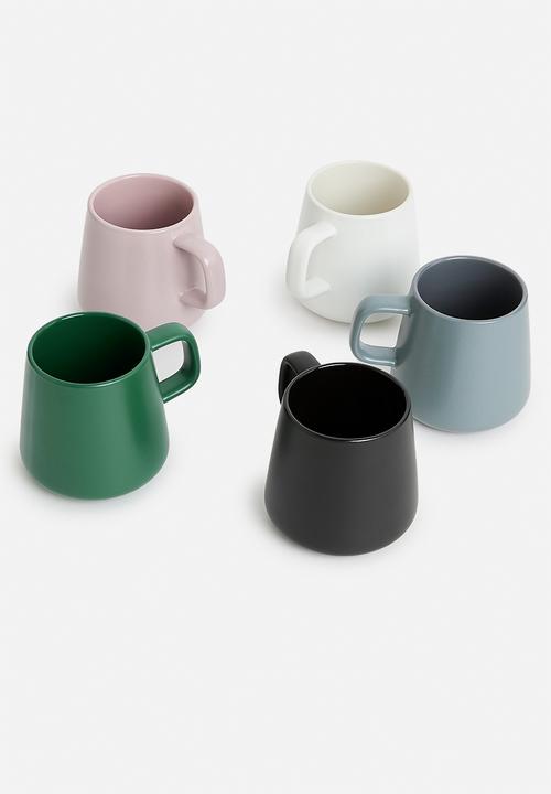 Maxwell & Williams - Blend sala mug - black