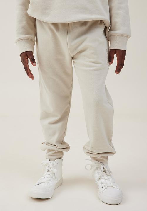 Cotton On - Marlo trackpant - rainy day. good vibes
