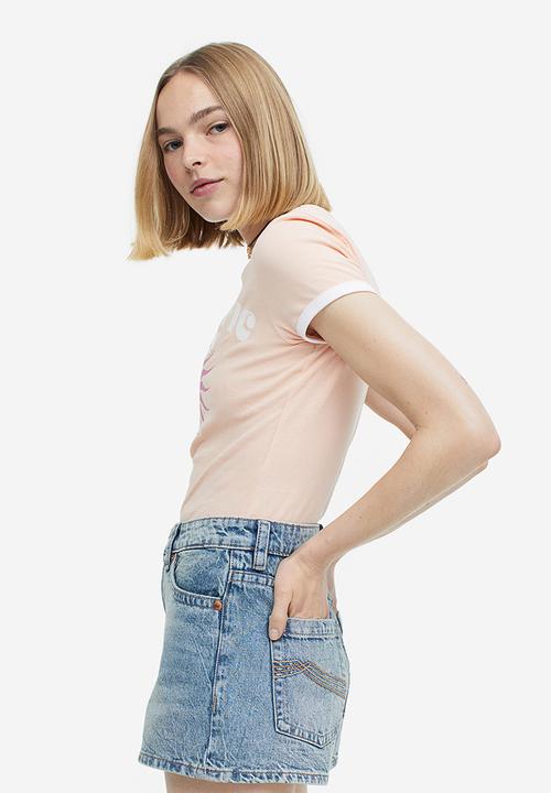 H&M - Denim shorts - denim blue
