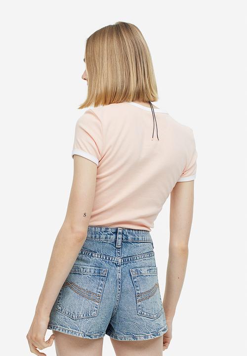 H&M - Denim shorts - denim blue