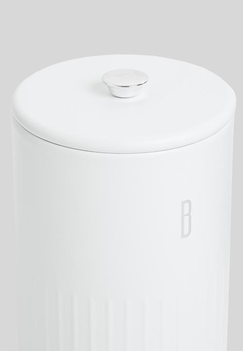 Maxwell & Williams - Astor Biscuit Canister 2.6l - White