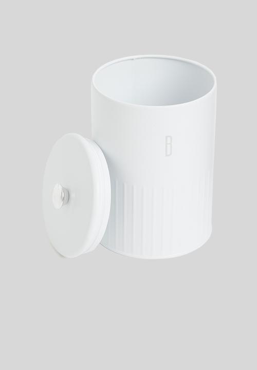 Maxwell & Williams - Astor Biscuit Canister 2.6l - White