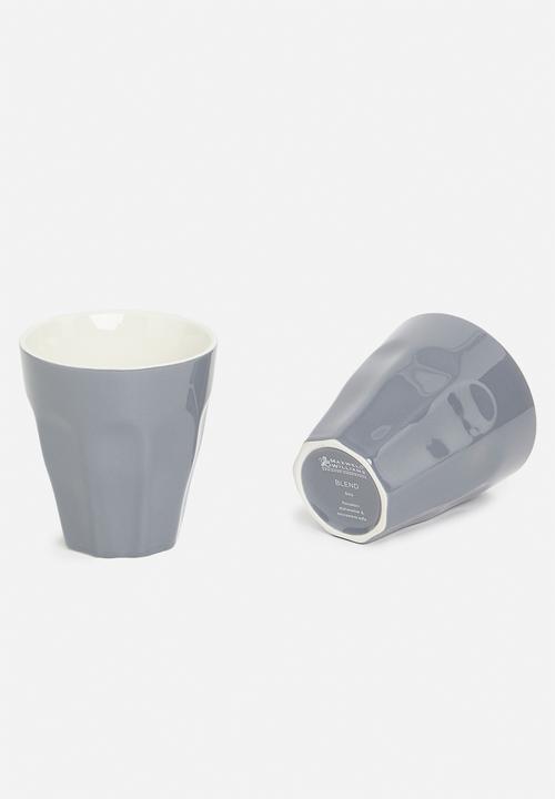 Maxwell & Williams - Blend sala latte - charcoal 