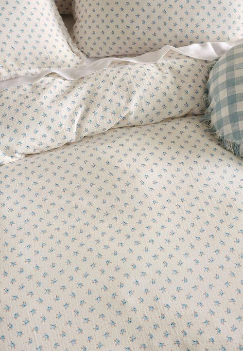 Linen House - Eloise Duvet Cover Set - White