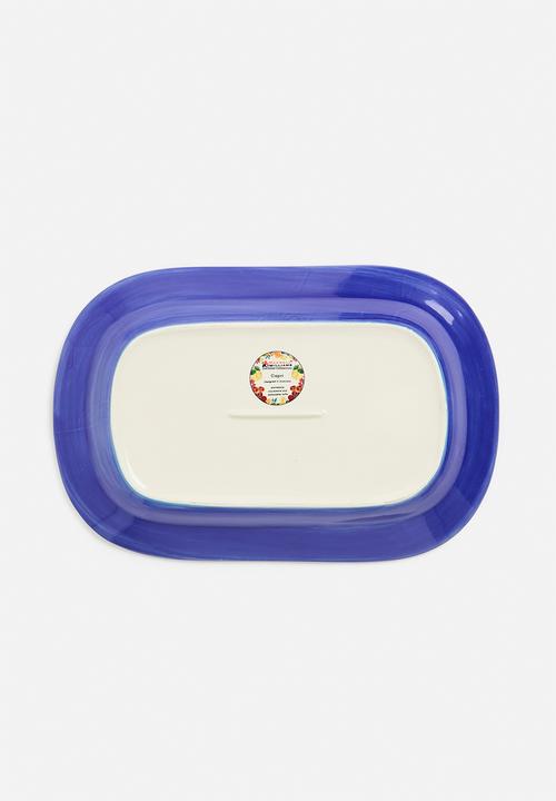 Maxwell & Williams - Capri Oblong Platter - Multi