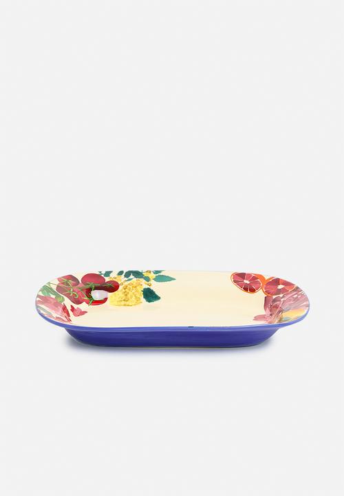 Maxwell & Williams - Capri Oblong Platter - Multi