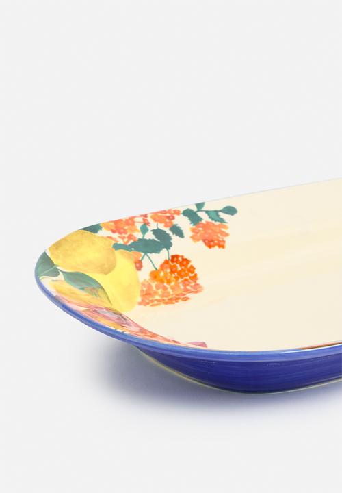 Maxwell & Williams - Capri Oblong Platter - Multi