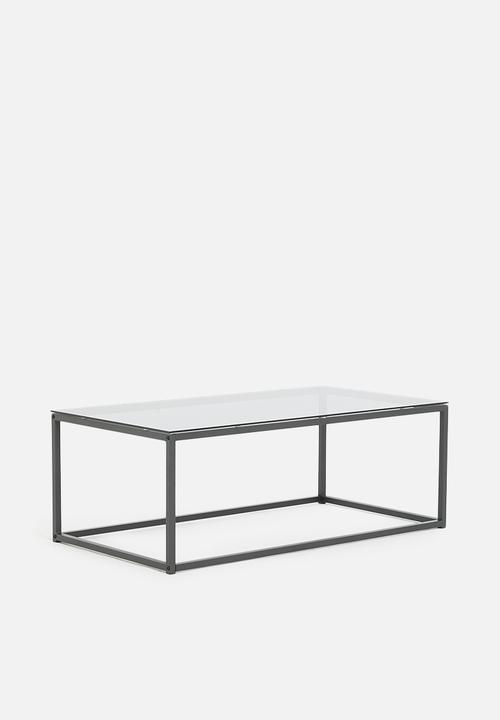 Sixth Floor - Cilla coffee table - smoked
