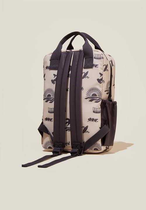 Cotton On - Kids carry all backpack - bahamas mood/phantom