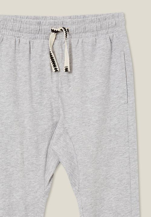 Cotton On - Matty lightweight pant - fog grey marle