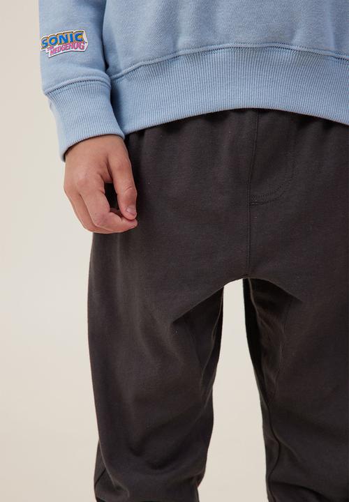Cotton On - Matty lightweight pant - phantom