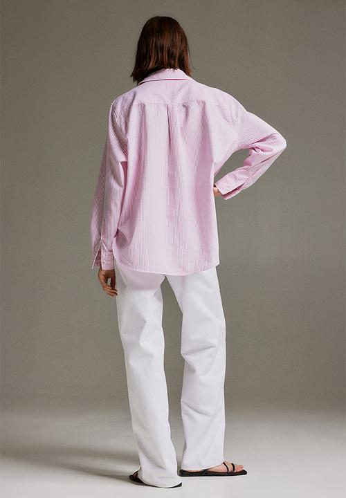 H&M - Cotton shirt - pink