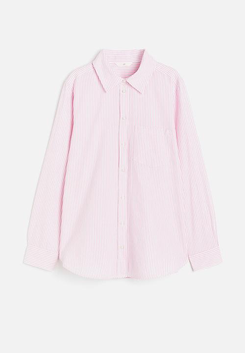 H&M - Cotton shirt - pink