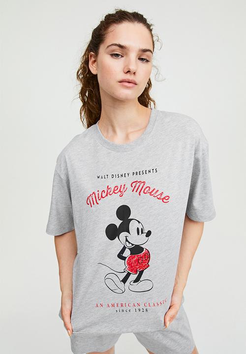 H&M - Cotton jersey pyjamas - grey