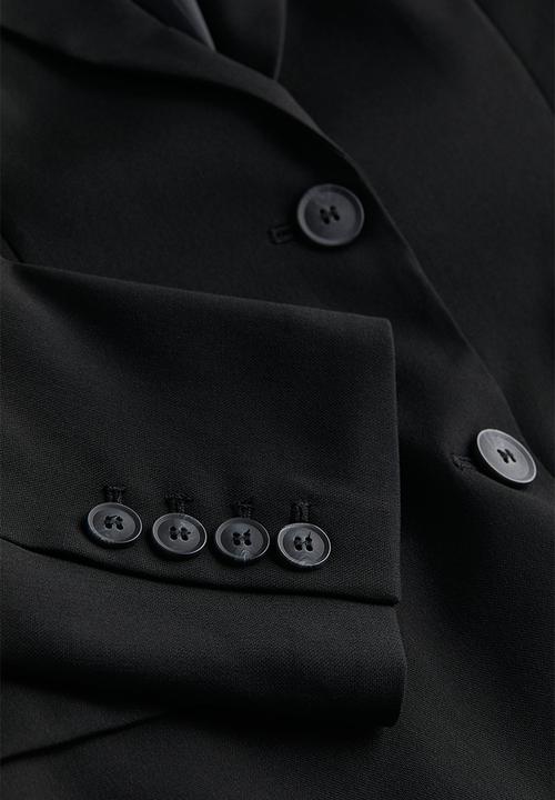 H&M - Oversized blazer - black