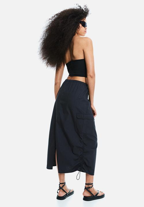 H&M - Corset top - black