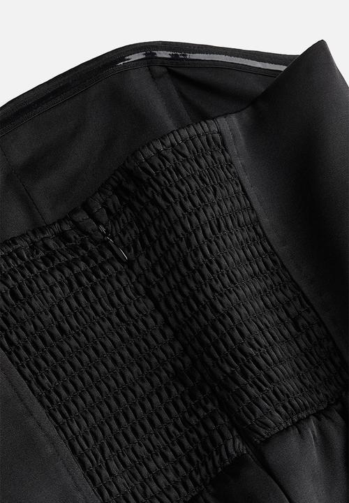 H&M - Mini bandeau dress - black