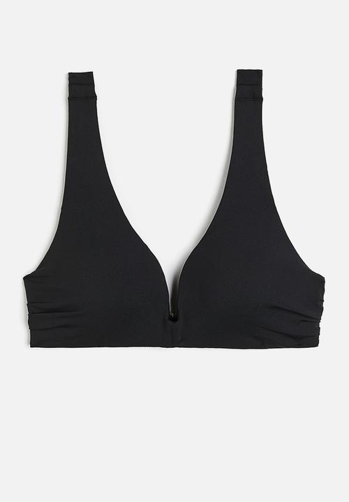 H&M - Push-up bikini top - black