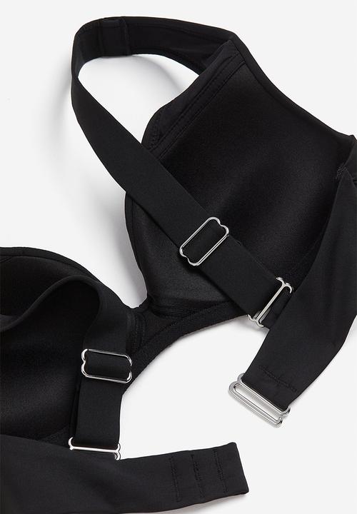 H&M - Push-up bikini top - black