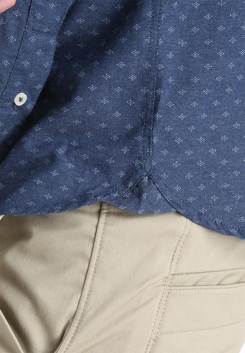 Selected Homme - Print Slim Shirt 